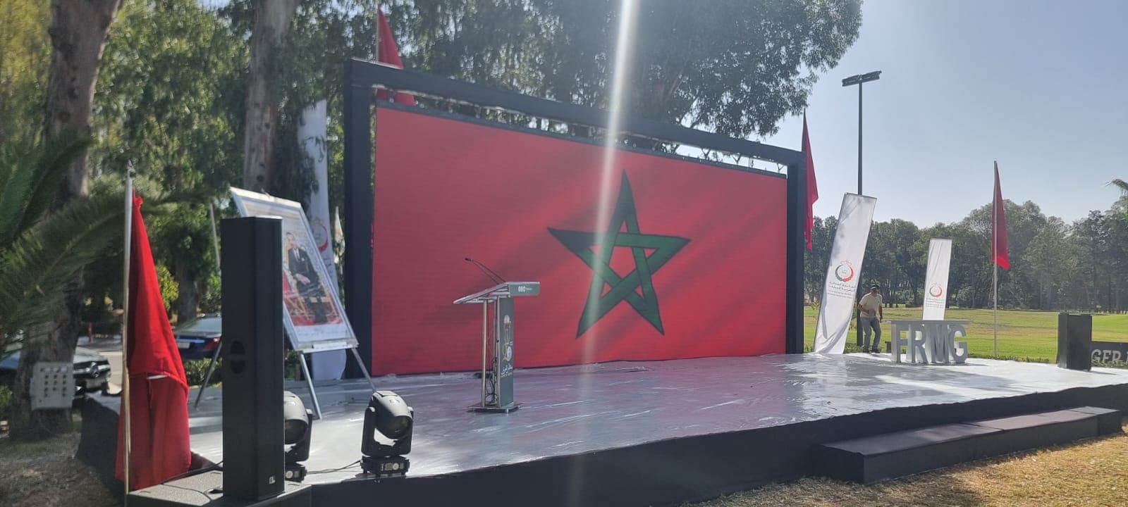 Convention corporate et inauguration à Tanger