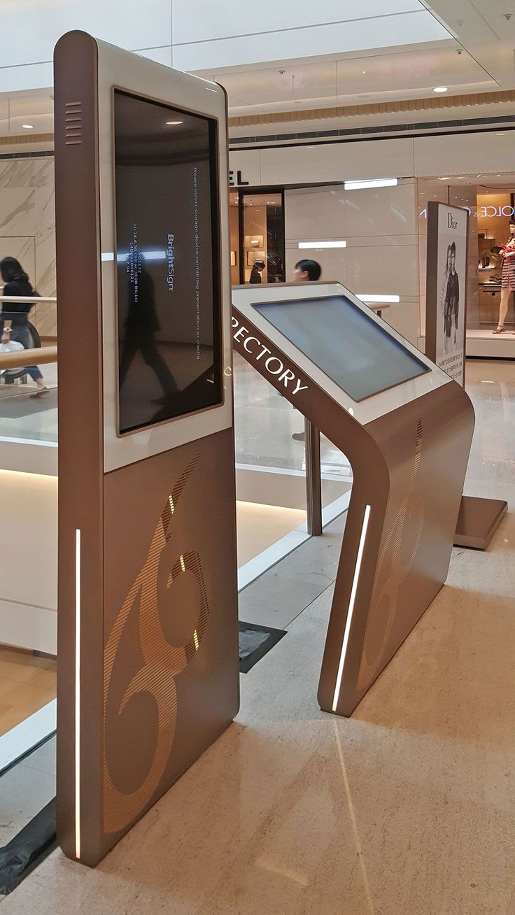 Totems interactifs